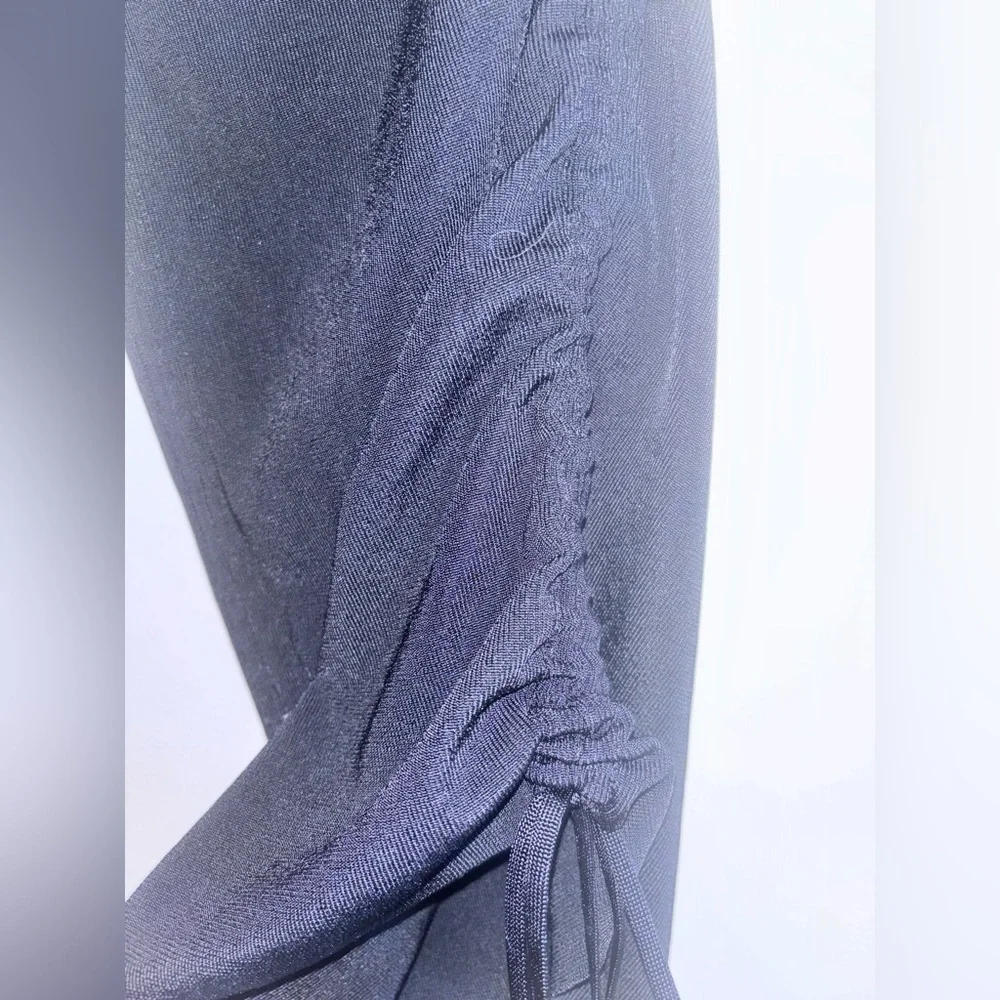 Zara black Knit maxi dress - Picture 7 of 9